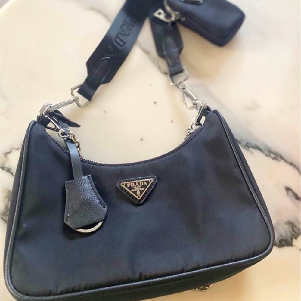 Black Prada Shoulder bag